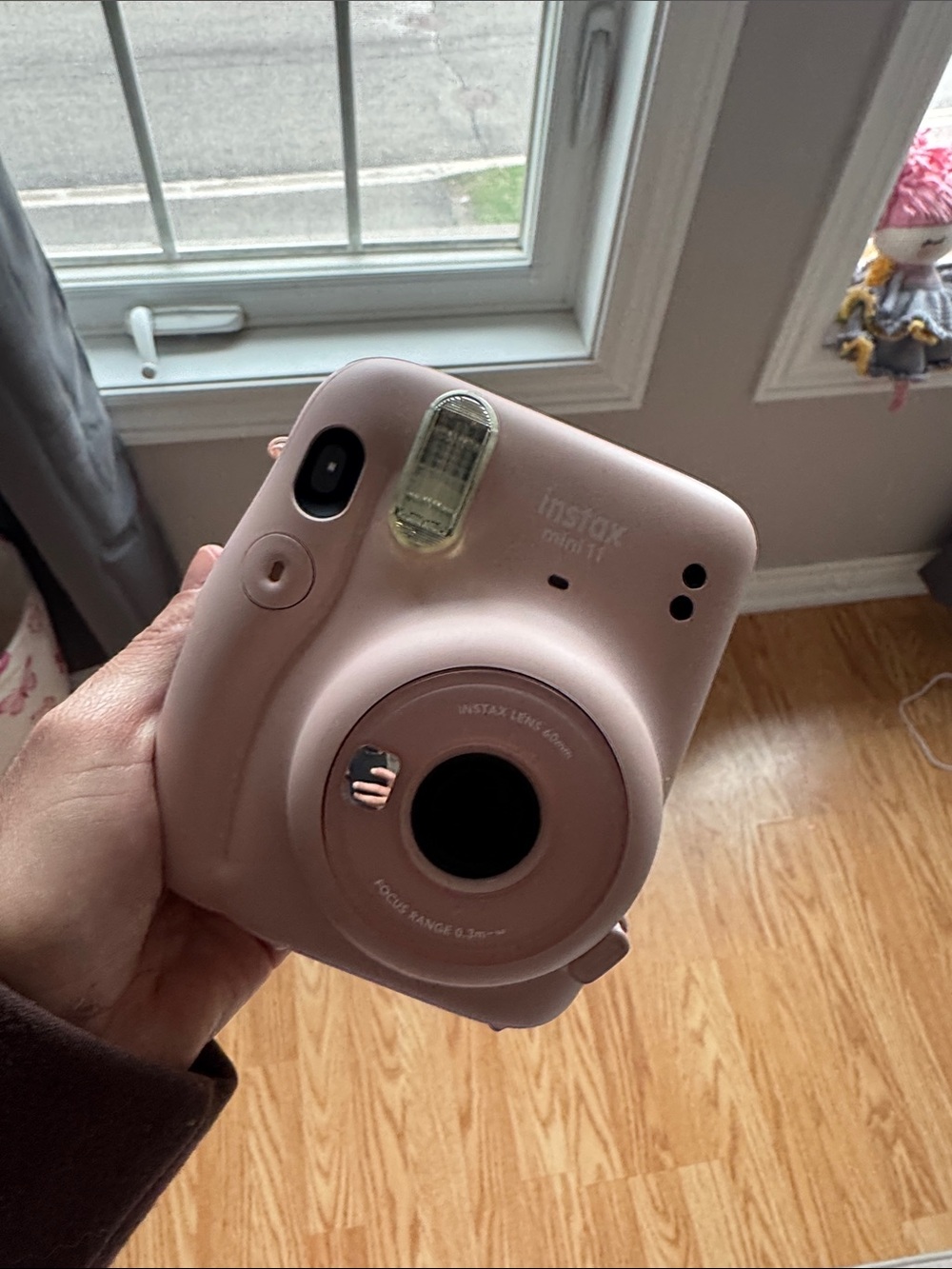 Fujifilm Instax Mini 11 Soft Pink Instant Camera